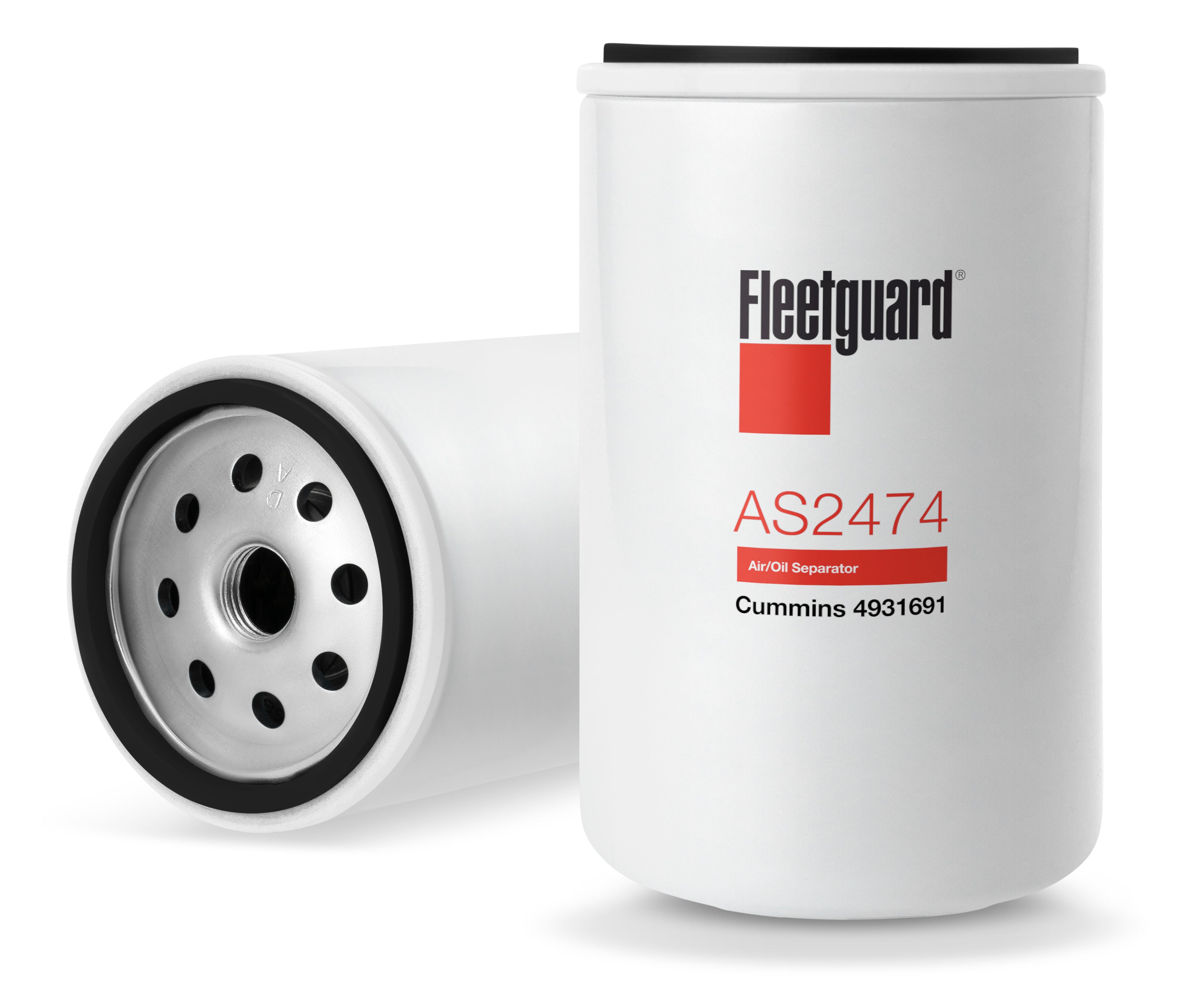 FILTRO SEPARADOR AIRE ACEITE FLEETGUARD AS2474 – TIJUANA DIESEL REFACCIONES
