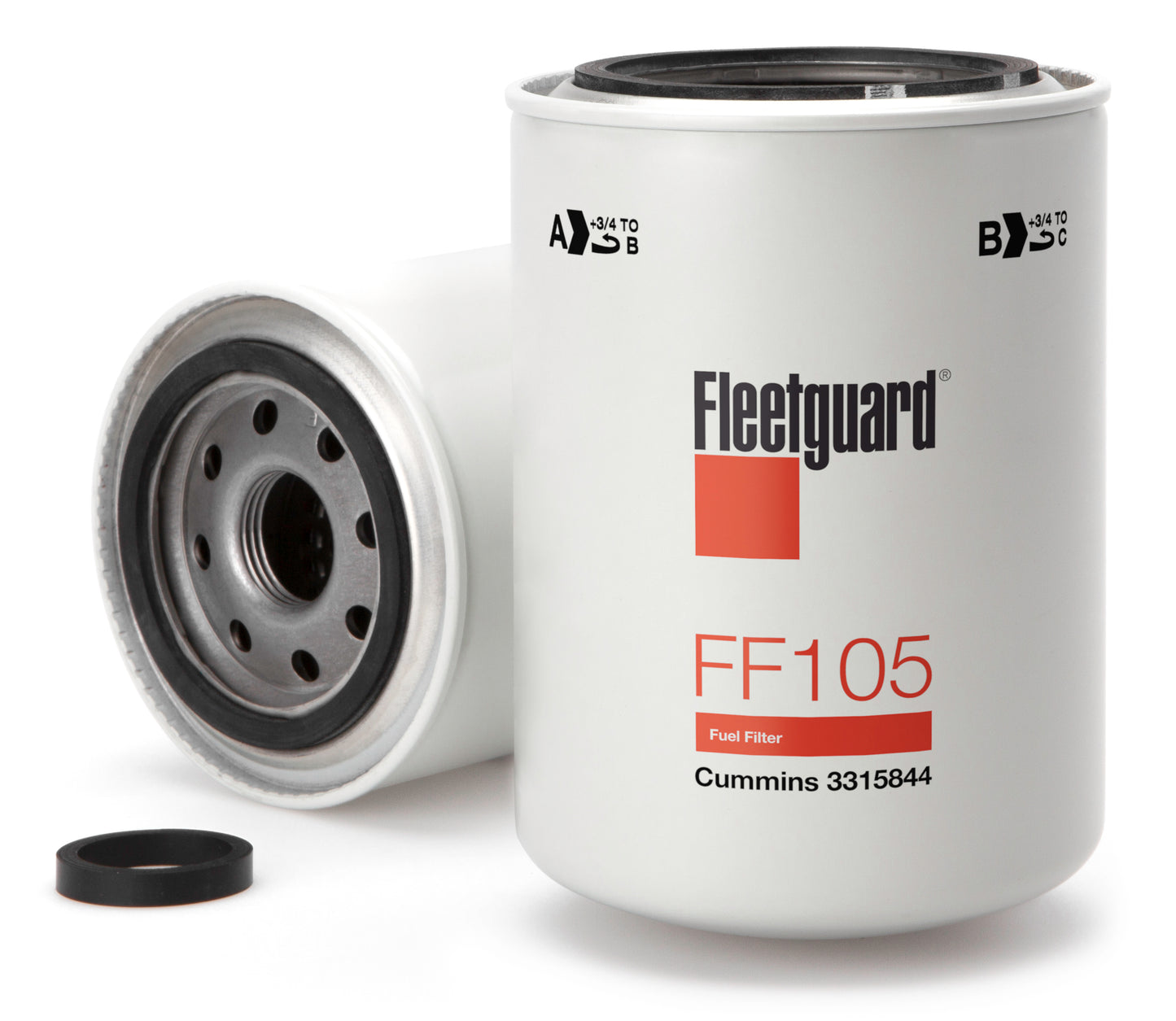 FILTRO DE COMBUSTIBLE PRIMARIO FLEETGUARD FF105