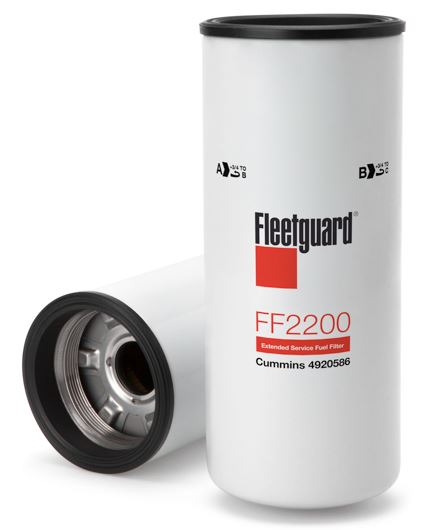 FILTRO DE COMBUSTIBLE SECUNDARIO FLEETGUARD FF2200