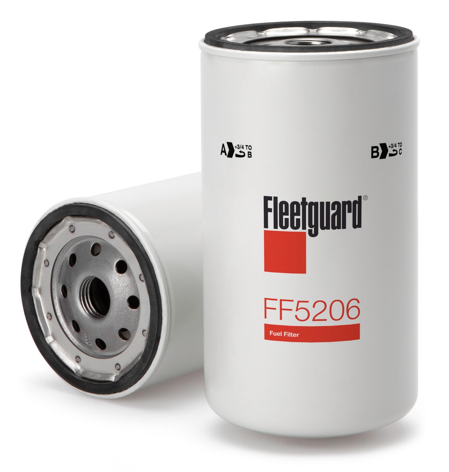 FILTRO DE COMBUSTIBLE SECUNDARIO FLEETGUARD FF5206