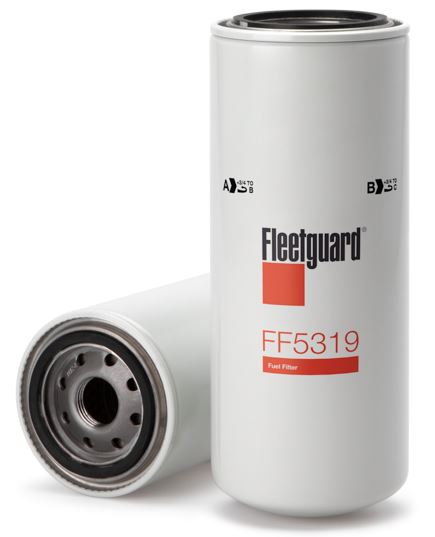 FILTRO DE COMBUSTIBLE SECUNDARIO FLEETGUARD FF5319