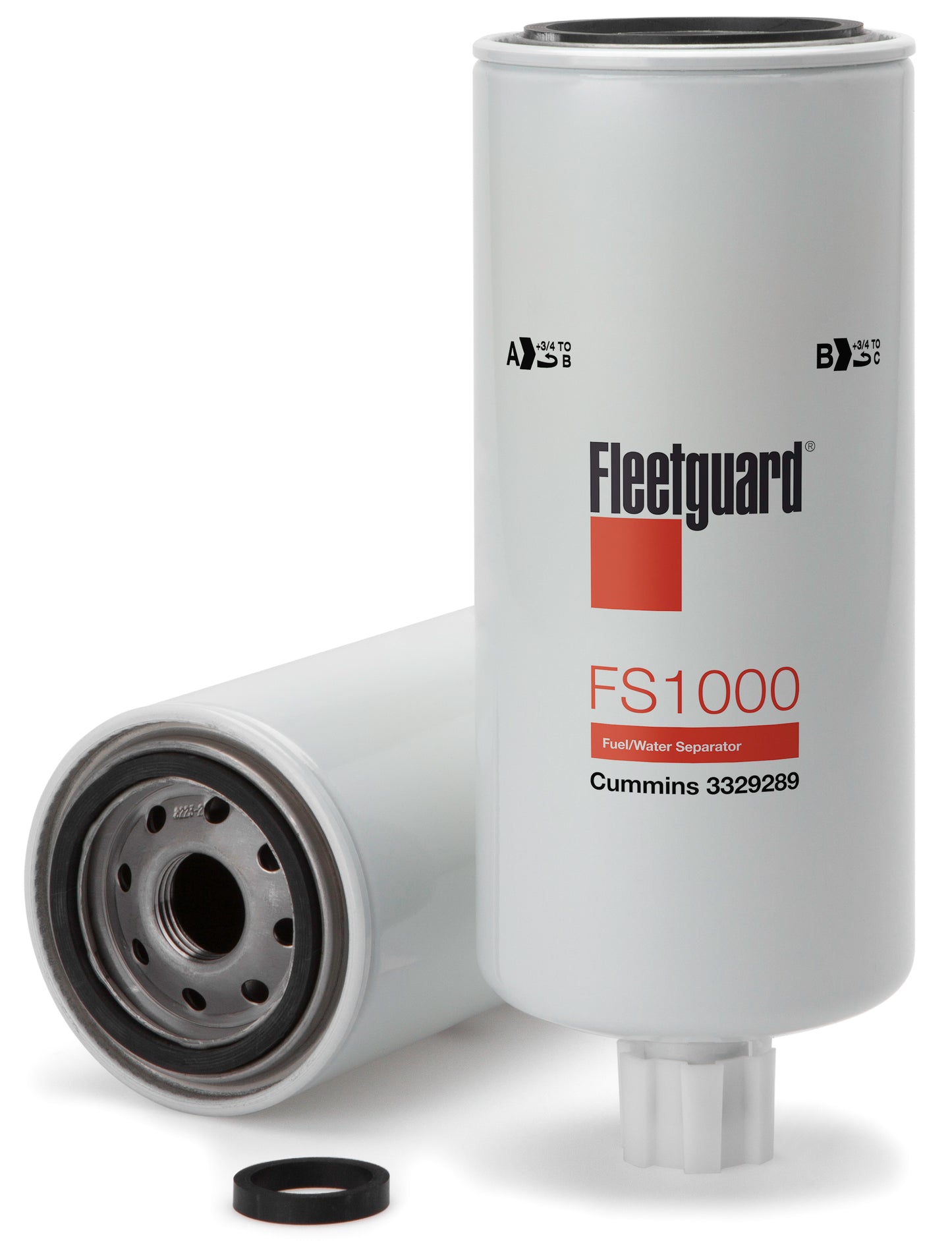 FILTRO DE COMBUSTIBLE SEPARADOR DE AGUA FLEETGUARD FS1000