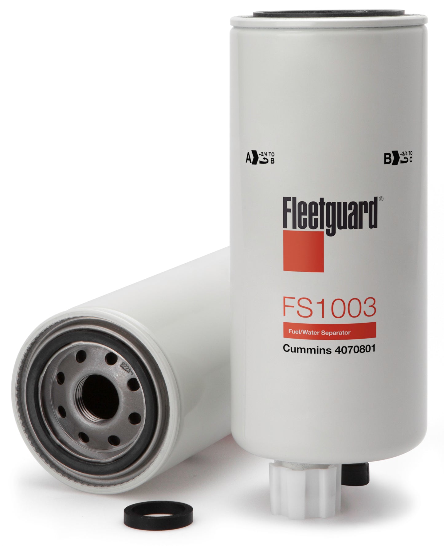 FILTRO DE COMBUSTIBLE SEPARADOR DE AGUA FLEETGUARD FS1003