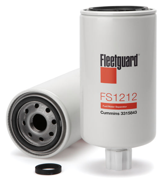 FILTRO DE COMBUSTIBLE SEPARADOR DE AGUA FLEETGUARD FS1212