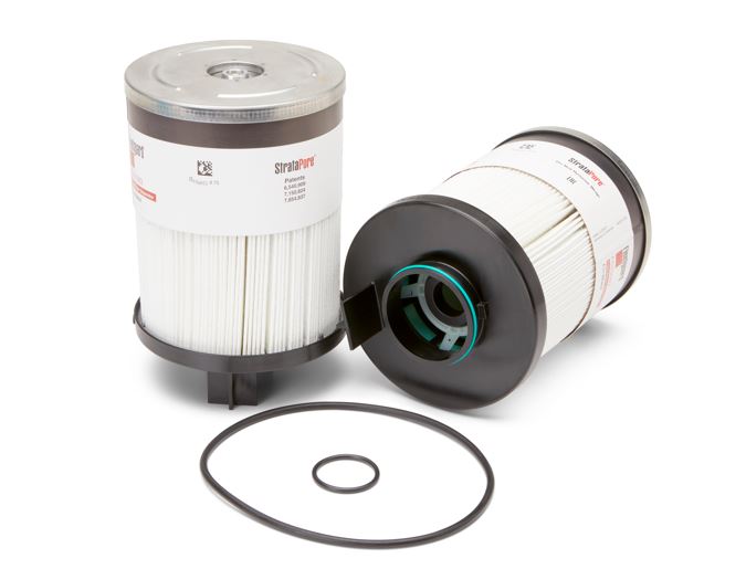 Filtro Separador De Agua Fleetguard FS20083 - Paquete De 2 Unidades, Repuesto Para Sistemas De Combustible