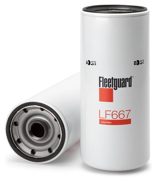 FILTRO DE ACEITE FLEETGUARD LF667